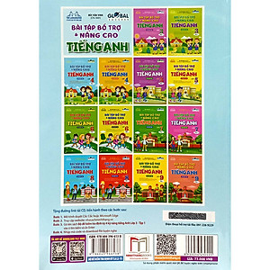 Sách GLOBAL SUCCESS - Bộ Đề Kiểm Tra Định Kỳ 4 Kỹ Năng Tiếng Anh Lớp 3 Tập 1 (Có Đáp Án)