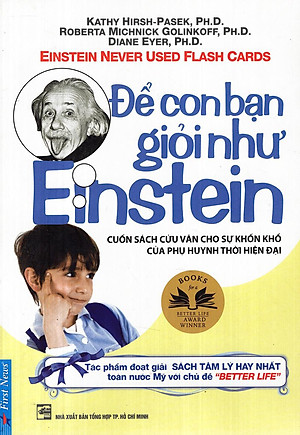 Sách Để Con Bạn Giỏi Như Einstein