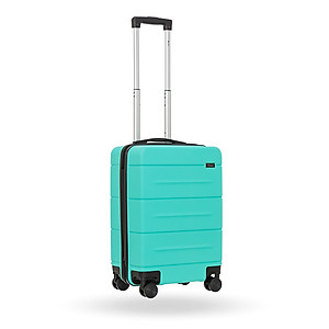 Vali Kéo LUG Aber S20/S24/S28 MHL027: Nhựa ABS Hạn Chế Trầy Xước, Khóa Số Bảo Mật An Toàn