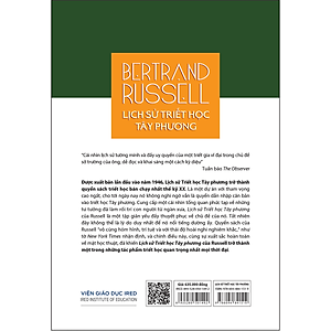 Sách Lịch Sử Triết Học Tây Phương