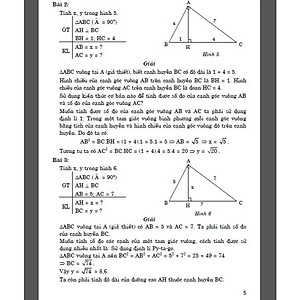 Sách Phương Pháp Tư Duy Tìm Cách Giải Toán Hình Học 9
