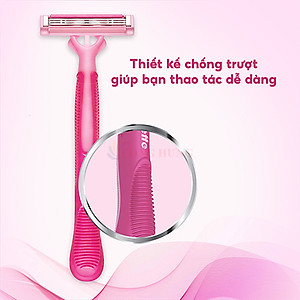Dao cạo Gillette Venus Simply Basic (2 cây) - Hàng chính hãng
