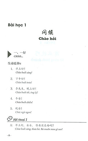 Giao Tiếp Tiếng Trung Dành Cho Bán Hàng