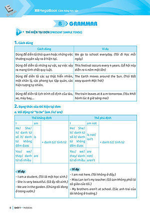 Luyện Chuyên Sâu Ngữ Pháp Và Bài Tập Tiếng Anh Lớp 7 - Tập 1 (Theo Chương Trình Giáo Dục Phổ Thông Mới)
