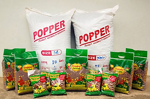 Viên đất sét nung (sỏi nhẹ leca / keramite) popper trồng xương rồng,sen đá, thủy canh, lọc nước THAILAND - 1 lít