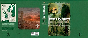 Sách Tanya Chiến Ký 5 - Abyssus Abyssum Invocate