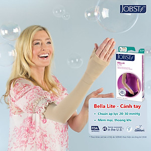 Vớ cánh tay JOBST Bella Lite hỗ trợ điều trị phù bạch huyết