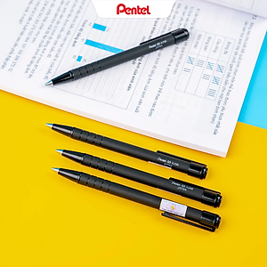 Bút chì kim bấm Pentel A255 ngòi 0.5mm chắc chắn bền đẹp nhỏ gọn tiện dụng