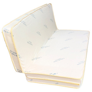 Nệm Cao Su Non Gấp 3 1m6x2mx10cm