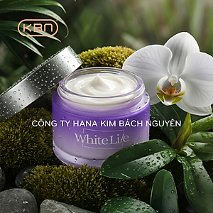 [KHUYẾN MÃI] Kem Dưỡng Trắng White Lie Chống Lão Hóa Dưỡng Ẩm Mờ Nám BELLCA 75g