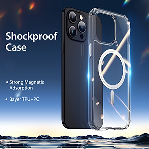 Ốp Lưng Dành Cho iPhone 15 Pro Max / iPhone 15 Pro / iPhone 15 Plus / iPhone 15, DUX DUCIS Clin Mag Series - HÀNG CHÍNH HÃNG