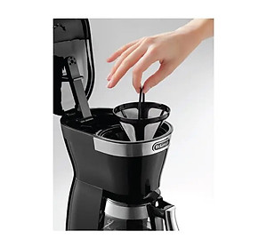 [Hàng chính hãng] Máy pha cà phê drip DeLonghi ICM12011.BK