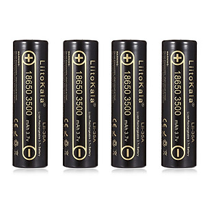 Pin Sạc 18650 LiitoKala lii-35A 3500mAh Hàng Chính Hãng