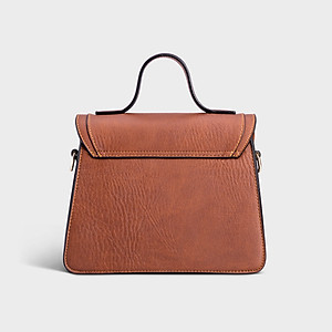 Túi Lata ( Thời trang nữ đi chơi size 21 - Túi đeo chéo da HN92 )