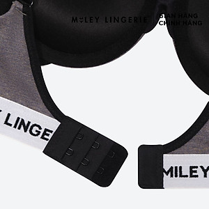 Combo 2 Áo Ngực Melange Lưng Logo Sporty Chic Thể Thao Miley Lingerie - BRC_002
