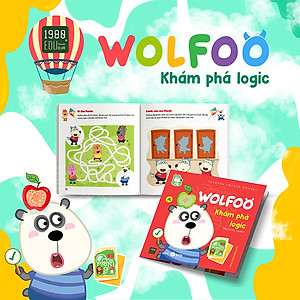 Combo Wolfoo Khám Phá