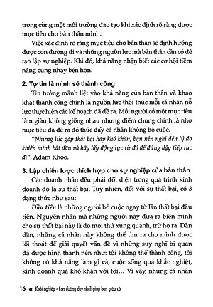 Sách Khởi Nghiệp - Con Đường Duy Nhất Giúp Bạn Giàu Có