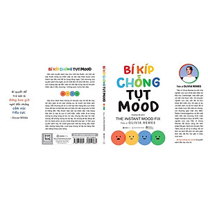 Bí Kíp Chống Tụt MOOD - Tác Giả Dr. Olivia Remes - SaiGonBooks