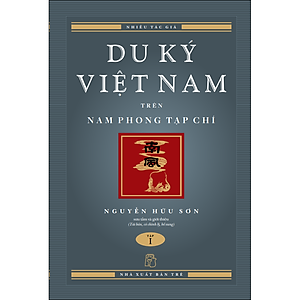 Sách Du Ký Việt Nam trên Nam Phong tạp chí (Hộp 2 cuốn)