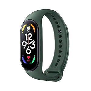 Dây đeo Silicone thay thế cho Xiaomi Mi Band 8 / Xiaomi Mi Band 9 / Xiaomi Mi Band 10 - Hàng Chính Hãng