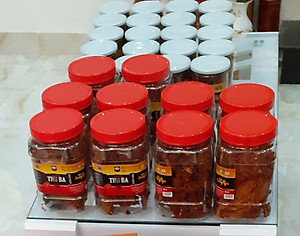 Combo 2 hộp khô bò Thu Ba miếng 500gr (tặng 1 gói 100gr trị giá 94K)