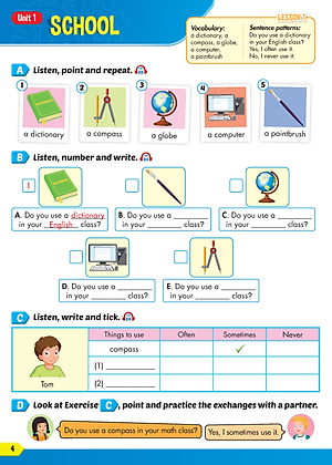 i-Learn Listening & Speaking 5 Student's Book