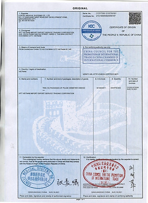 Máy Đo Spo2 Và Nhịp Tim Contec CMS50D