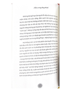 Hiểu Và Ứng Dụng Nhanh - Chữa Lành Bằng Luân Xa - Vanlangbooks