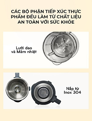 Máy Làm Sữa Hạt Unie V9s Pro Phiên Bản Cao Cấp 2024 - Hàng Chính Hãng
