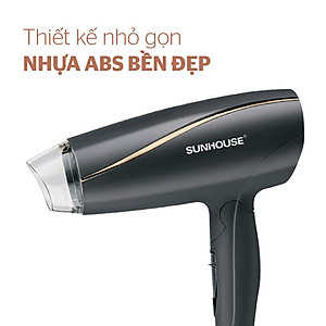 Máy Sấy Tóc Sunhouse SHD2306 - Đen