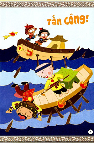 Truyện Tranh Danh Nhân Lịch Sử Việt Nam - Đinh Bộ Lĩnh Dẹp Loạn 12 Sứ Quân