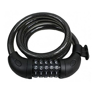 Khóa Xe Đạp, Xe Máy 5 Số, Siêu Bền, Khó Cắt  Có Thể Thay Đổi Mặt Khẩu Theo Ý Muốn- Hàng Chính Hãng