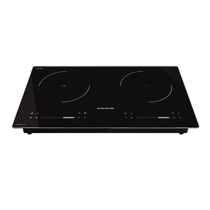 Bếp đôi điện từ hồng ngoại Sunhouse SHB81011-EC - Hàng chính hãng