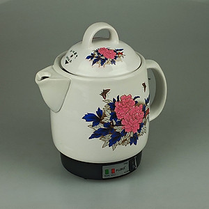 Ấm săc thuốc điện tự động ngắt, dễ sử dụng Fujiika, màu sắc hài hòa-hàng chính hãng