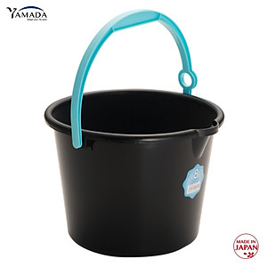 Xô nhựa Yamada 7.5L, thiết kế nhỏ gọn, linh hoạt thuận tiện dùng được đa dạng các mục đích công việc - nội địa Nhật Bản