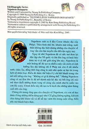 Danh Nhân Thế Giới: Napoleon (Tái Bản 2022)