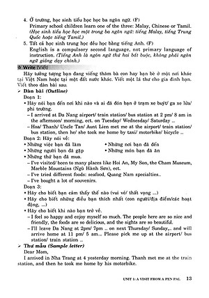 Sách Hướng Dẫn Học Tốt Tiếng Anh 9