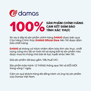 Tông Đơ Cắt Tóc Chuyên Nghiệp Không Dây DAMAS DH6820G - Hàng Chính Hãng