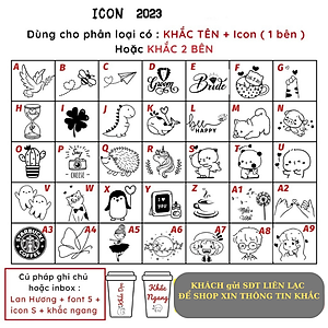 Cốc giữ nhiệt 510ml KHẮC TÊN ly coffee inox 304, bình giữ nhiệt 12h tặng Sticker trang trí