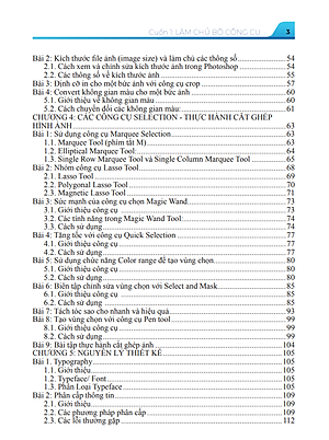 Sách 30 Ngày Thành Thạo Photoshop Kèm Video Bài Giảng và Sổ Tay Tra Cứu