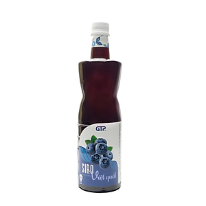 Siro GTP hương Việt Quất/ Trà xanh/ Sâm dứa