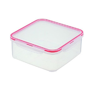 Hộp đựng thực phẩm vuông inomata 1300ml