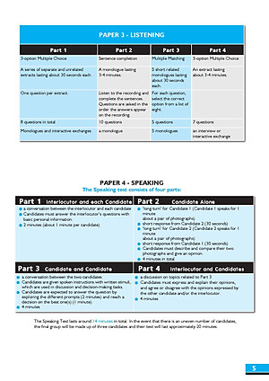 B2 First for School Preliminary 1 with 4 Practice Tests - Latest Format