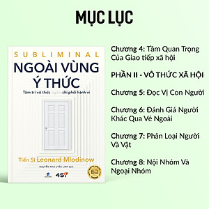 Sách - Ngoài Vùng Ý Thức - Tuệ Tri