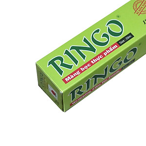 Màng bọc thực phẩm Ringo PVC, dùng được trong tủ lạnh, lò vi sóng, có lưỡi cắt tiện lợi, nhiều kích cỡ