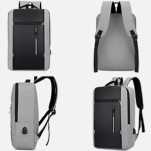 Balo Thời Trang Nam Cao Cấp Tement, Cá Tính, Phong Cách Độc Đáo, Tiện Lợi, Chất Liệu Vải Cao Cấp Chống Thấm, Chống Xước, Đựng Vừa Laptop 15,6 Inch - Hàng Chính Hãng