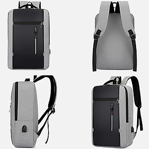 Balo Thời Trang Nam Cao Cấp Tement, Cá Tính, Phong Cách Độc Đáo, Tiện Lợi, Chất Liệu Vải Cao Cấp Chống Thấm, Chống Xước, Đựng Vừa Laptop 15,6 Inch - Hàng Chính Hãng