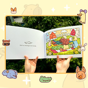 Sách Capy và những người bạn