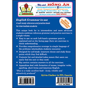 English Grammar In Use - Bìa Xanh Dương 
