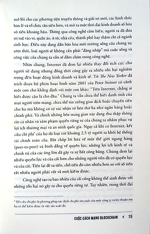 Sách Cuộc Cách Mạng Blockchain